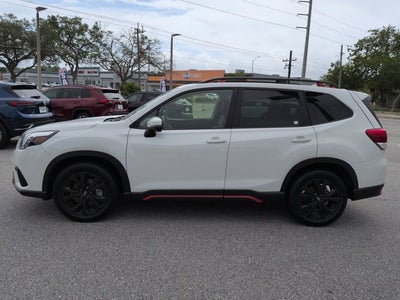 2022 Subaru Forester Sport