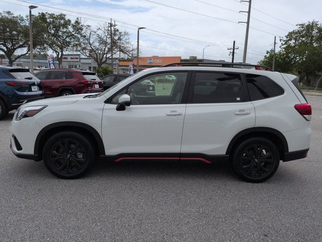 2022 Subaru Forester Sport