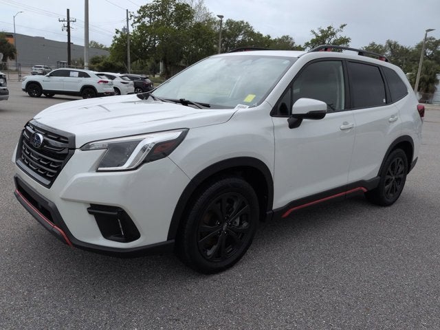 2022 Subaru Forester Sport
