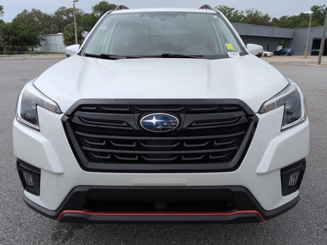 2022 Subaru Forester Sport
