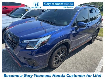 2023 Subaru Forester Sport