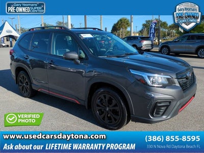 2020 Subaru Forester Sport