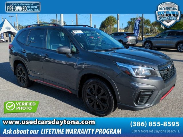 2020 Subaru Forester Sport