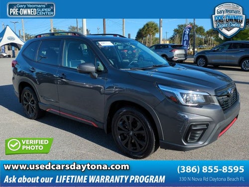 2020 Subaru Forester Sport