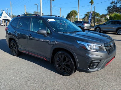 2020 Subaru Forester Sport