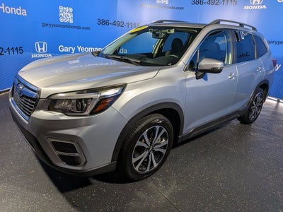 2020 Subaru Forester Limited