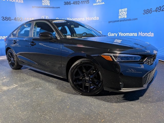 2025 Honda Civic Hybrid Sport