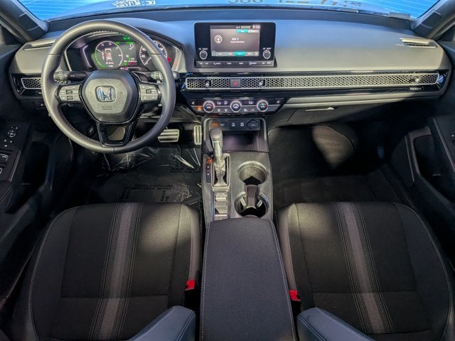 2025 Honda Civic Hybrid Sport