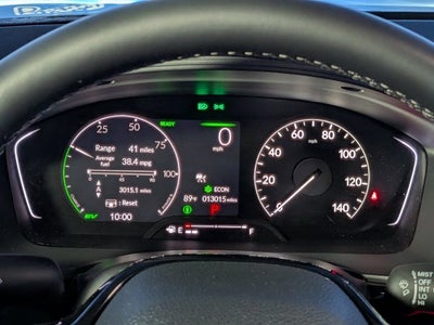 2025 Honda Civic Hybrid Sport