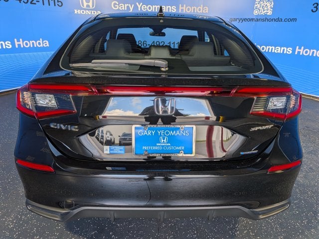 2025 Honda Civic Hybrid Sport