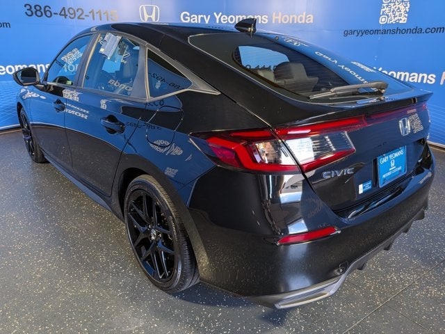 2025 Honda Civic Hybrid Sport
