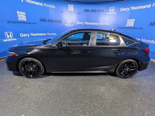 2025 Honda Civic Hybrid Sport