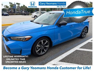 2026 Honda Civic Hybrid Sport Touring