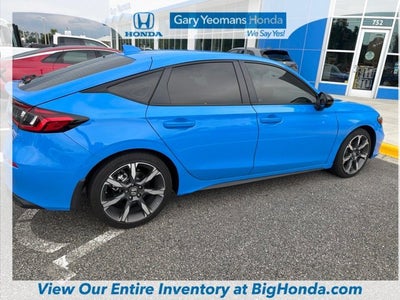 2026 Honda Civic Hybrid Sport Touring