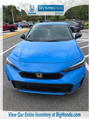 2026 Honda Civic Hybrid Sport Touring