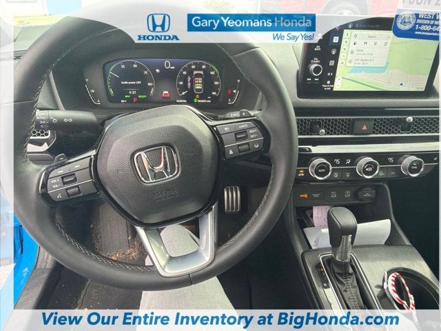 2026 Honda Civic Hybrid Sport Touring