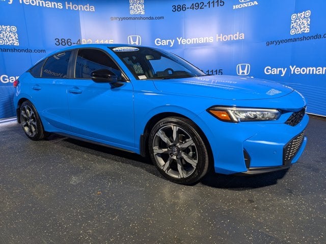 2026 Honda Civic Hybrid Sport Touring