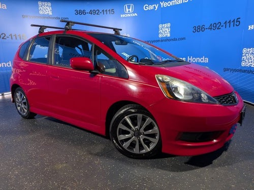 2012 Honda Fit Sport