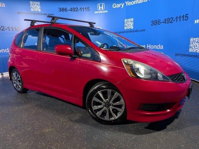 2012 Honda Fit Sport