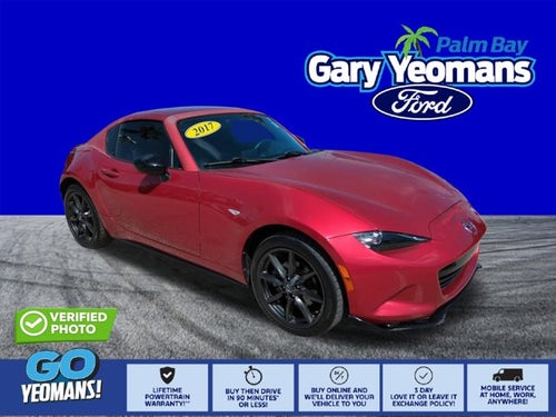 2017 Mazda Mazda MX-5 Miata RF Club