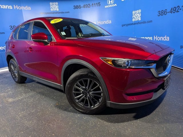 Used 2019 Mazda CX-5 Sport with VIN JM3KFABMXK0520312 for sale in Ocala, FL