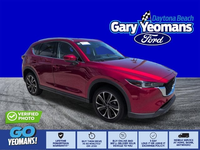2022 Mazda Mazda CX-5 2.5 S Premium Package
