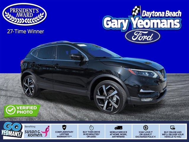 2022 Nissan Rogue Sport SL