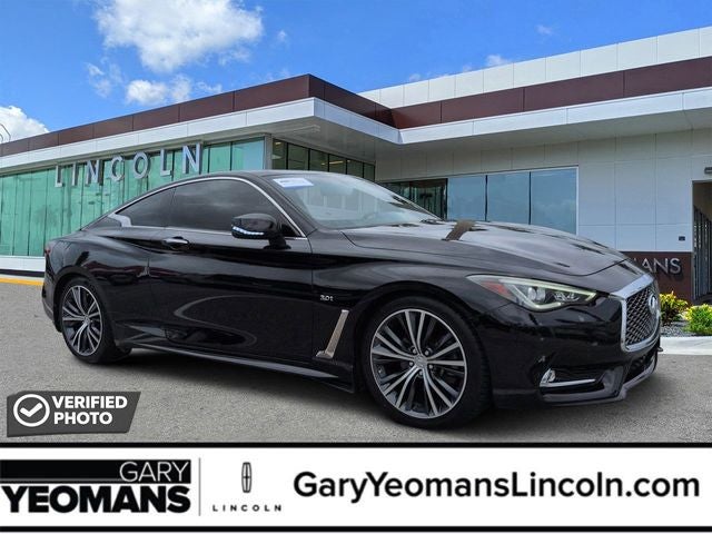 2018 INFINITI Q60 3.0t LUXE