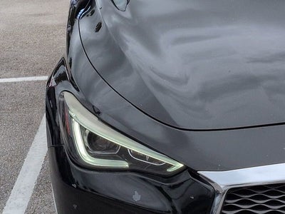 2018 INFINITI Q60 3.0t LUXE