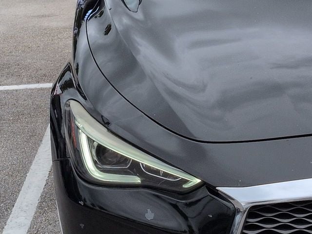 2018 INFINITI Q60 3.0t LUXE