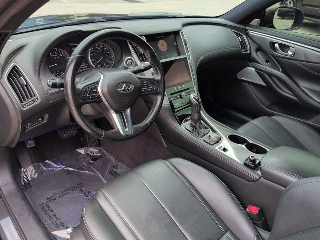 2018 INFINITI Q60 3.0t LUXE