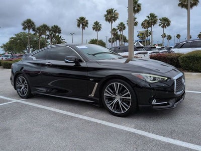 2018 INFINITI Q60 3.0t LUXE