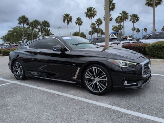 2018 INFINITI Q60 3.0t LUXE