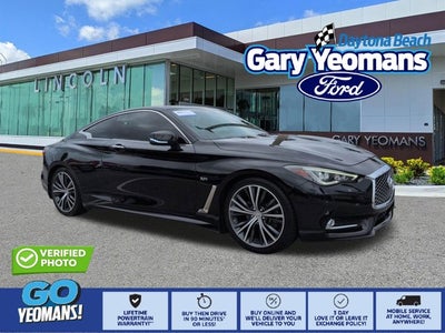 2018 INFINITI Q60 3.0t LUXE