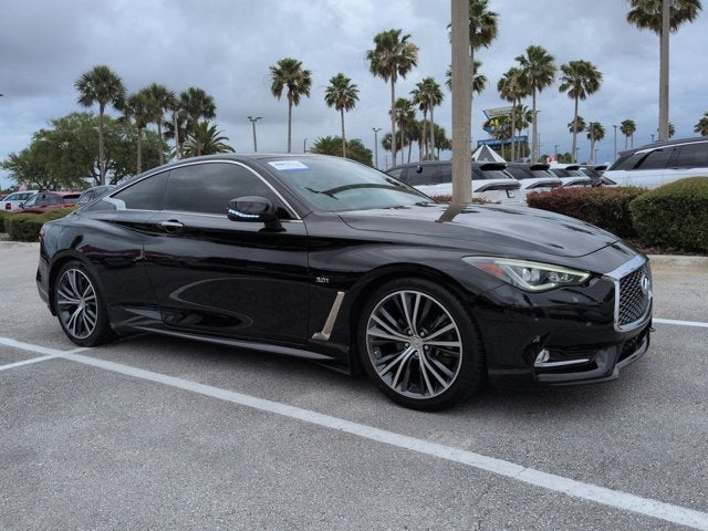 2018 INFINITI Q60 3.0t LUXE
