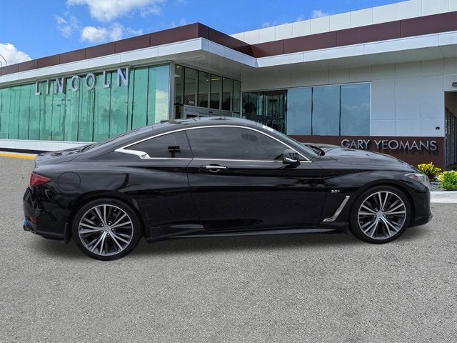 2018 INFINITI Q60 3.0t LUXE