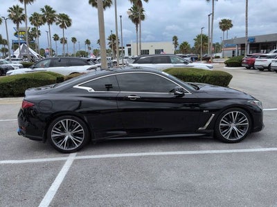 2018 INFINITI Q60 3.0t LUXE