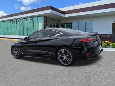 2018 INFINITI Q60 3.0t LUXE