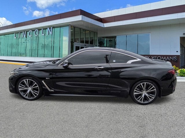 2018 INFINITI Q60 3.0t LUXE