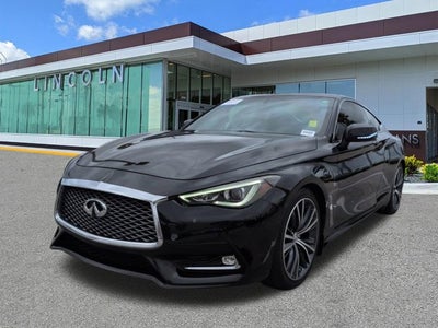 2018 INFINITI Q60 3.0t LUXE