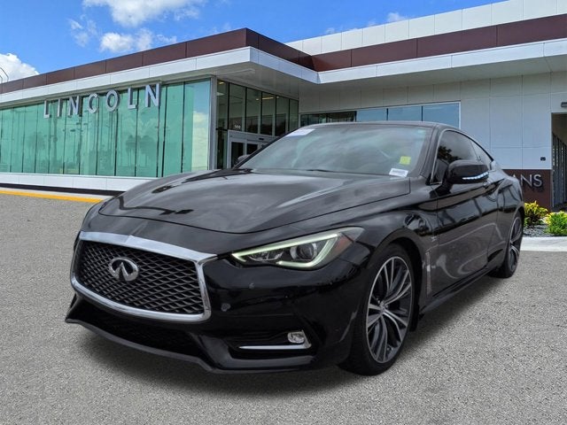 2018 INFINITI Q60 3.0t LUXE