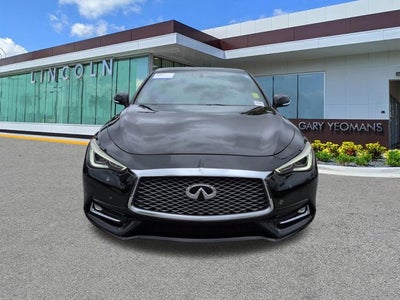 2018 INFINITI Q60 3.0t LUXE