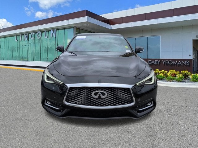 2018 INFINITI Q60 3.0t LUXE