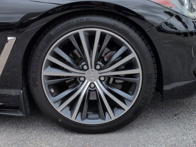 2018 INFINITI Q60 3.0t LUXE