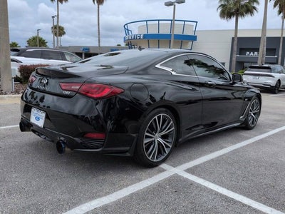 2018 INFINITI Q60 3.0t LUXE