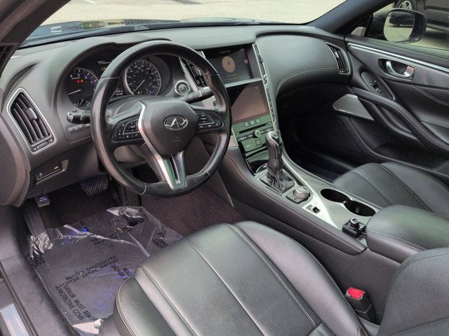 2018 INFINITI Q60 3.0t LUXE