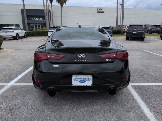 2018 INFINITI Q60 3.0t LUXE