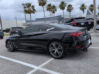 2018 INFINITI Q60 3.0t LUXE