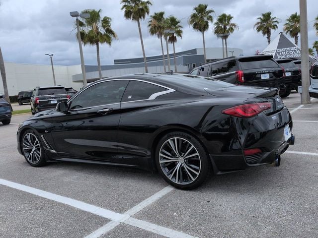 2018 INFINITI Q60 3.0t LUXE