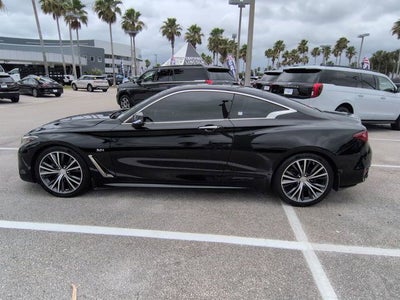 2018 INFINITI Q60 3.0t LUXE